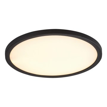 Rabalux - LED Plafondlamp LED/36W/230V 3000/4000/6000K diameter 40 cm zwart