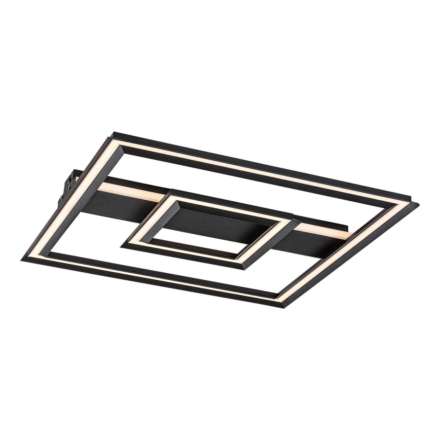 Rabalux - LED Plafondlamp LED/48W/230V 3000K zwart