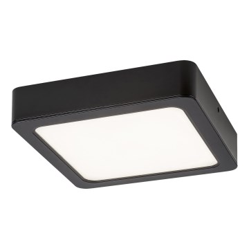 Rabalux - LED Plafondlamp LED/7W/230V 4000K 12x12 cm zwart