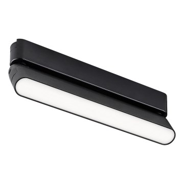 Rabalux - LED Plafondlamp voor 1-fase railsysteem LED/12W/230V 4000K 22 cm zwart