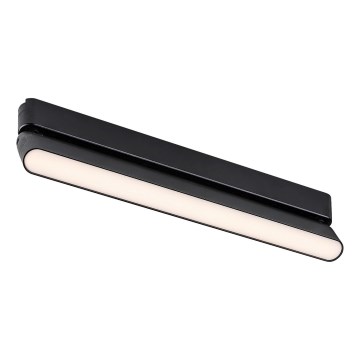 Rabalux - LED Plafondlamp voor 1-fase railsysteem LED/16W/24V 3000K 33 cm zwart