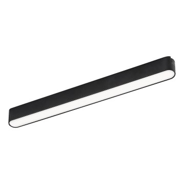 Rabalux - LED Plafondlamp voor 1-fase railsysteem LED/16W/24V 4000K 33 cm zwart