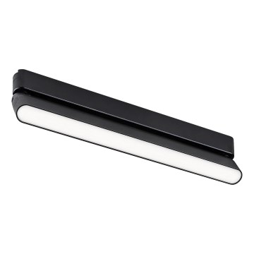 Rabalux - LED Plafondlamp voor 1-fase railsysteem LED/16W/24V 4000K 33 cm zwart