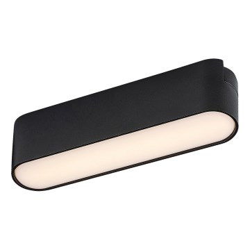 Rabalux - LED Plafondlamp voor 1-fase railsysteem LED/6W/230V 3000K 11,5 cm zwart