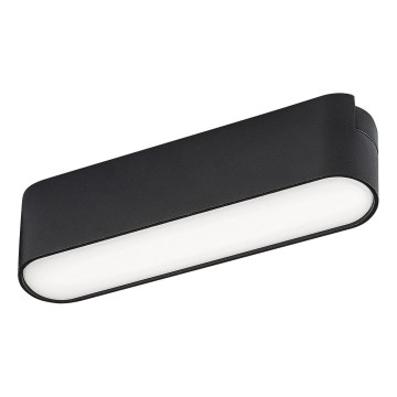 Rabalux - LED Plafondlamp voor 1-fase railsysteem LED/6W/230V 3000K 11,5 cm zwart