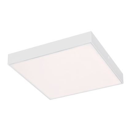 Rabalux - LED-plafondlamp voor de badkamer LED/18W/230V 2800-6000K IP44 wit 17,5x17,5 cm