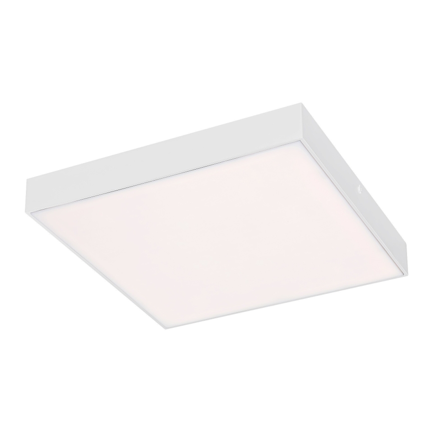 Rabalux - LED-plafondlamp voor de badkamer LED/18W/230V 2800-6000K IP44 wit 17,5x17,5 cm
