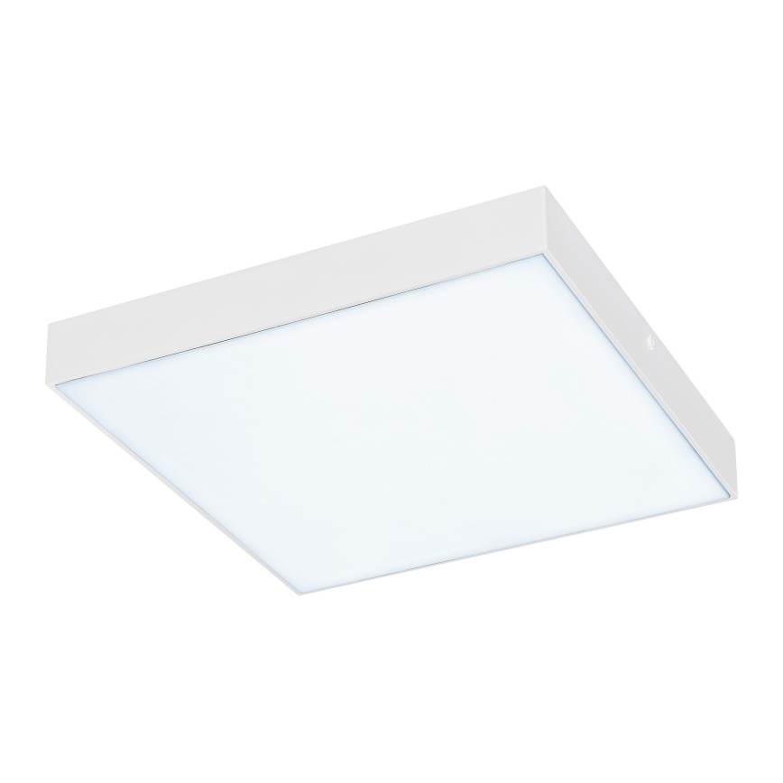 Rabalux - LED-plafondlamp voor de badkamer LED/18W/230V 2800-6000K IP44 wit 17,5x17,5 cm