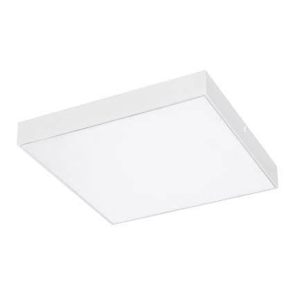 Rabalux - LED-plafondlamp voor de badkamer LED/18W/230V 2800-6000K IP44 wit 17,5x17,5 cm