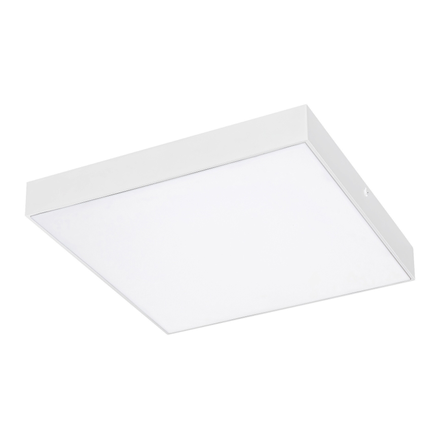 Rabalux - LED-plafondlamp voor de badkamer LED/18W/230V 2800-6000K IP44 wit 17,5x17,5 cm