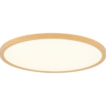 Rabalux - LED plafondlamp voor badkamer LED/24W/230V 3000/4000/6000K Ø 40 cm IP44 beige
