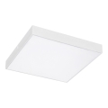 Rabalux - LED-plafondlamp voor de badkamer LED/18W/230V 2800-6000K IP44 wit 17,5x17,5 cm