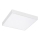 Rabalux - LED-plafondlamp voor de badkamer LED/18W/230V 2800-6000K IP44 wit 17,5x17,5 cm