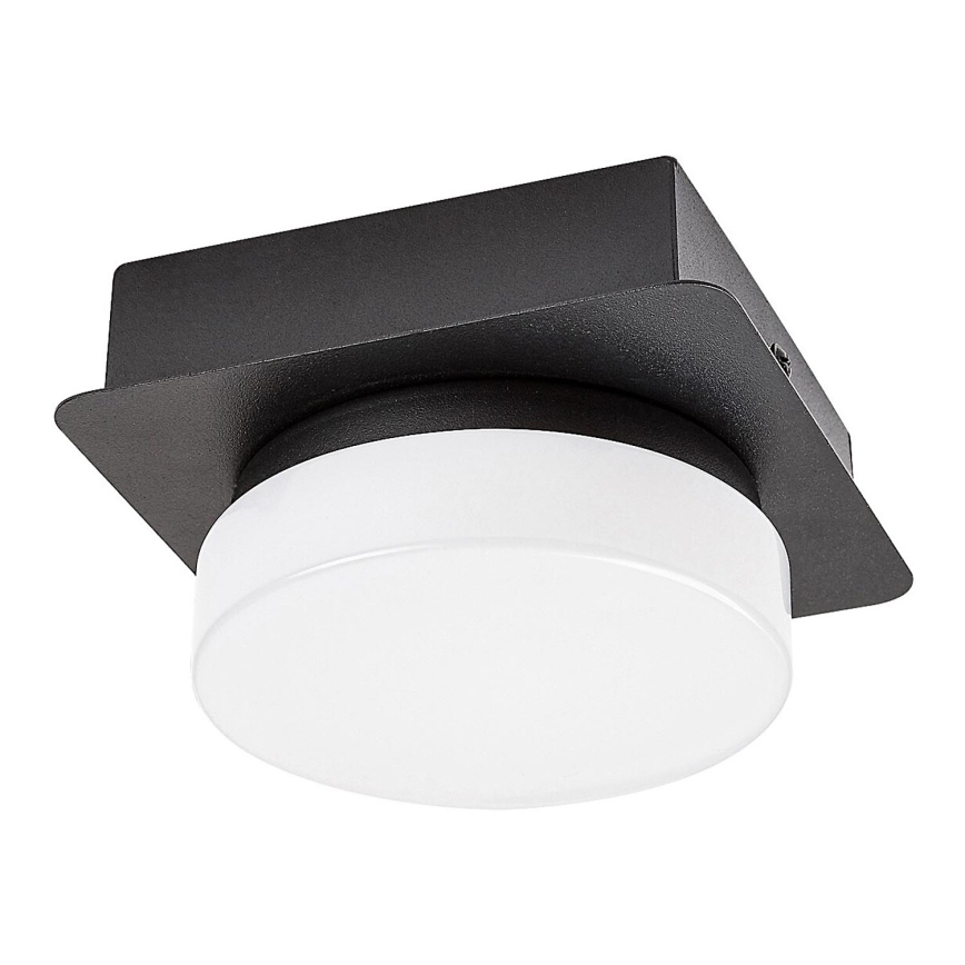 Rabalux - LED Plafondverlichting badkamer LED/5W/230V IP44 4000K zwart