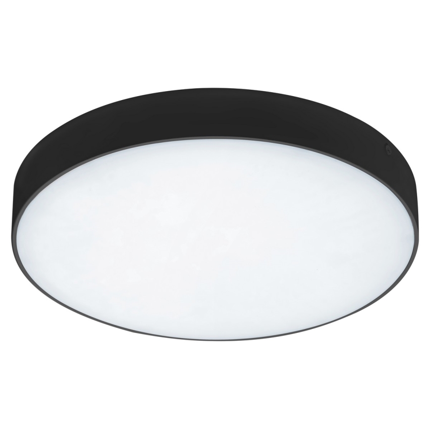 Rabalux - Plafonnier LED pour salle de bains LED/24W/230V 2800K/4000K/6000K IP44 noir Ø 30 cm