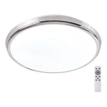 Rabalux - LED RGB Badkamer Plafond Lamp LED/18W/230V d. 30 cm 3000-6500K IP44 + afstandsbediening