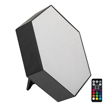 Rabalux - LED RGB Dimbaar tafellamp LED/1W/5V + afstandsbediening
