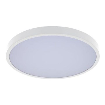 Rabalux - LED RGB Dimbare badkamer plafondlamp LED/36W/230V 3000-6000K Wi-Fi Tuya IP44 diameter 42 cm wit + afstandsbediening