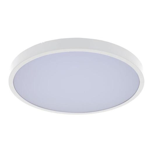Rabalux - LED RGB Dimbare badkamer plafondlamp LED/36W/230V 3000-6000K Wi-Fi Tuya IP44 diameter 42 cm wit + afstandsbediening