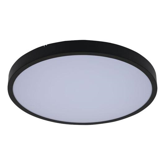 Rabalux - LED RGB Dimbare badkamer plafondlamp LED/36W/230V 3000-6000K Wi-Fi Tuya IP44 diameter 42 cm zwart