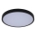 Rabalux - LED RGB Dimbare badkamer plafondlamp LED/36W/230V 3000-6000K Wi-Fi Tuya IP44 diameter 42 cm zwart