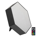 Rabalux - LED RGB Dimbare bureaulamp LED/1W/5V/3xAA + afstandsbediening