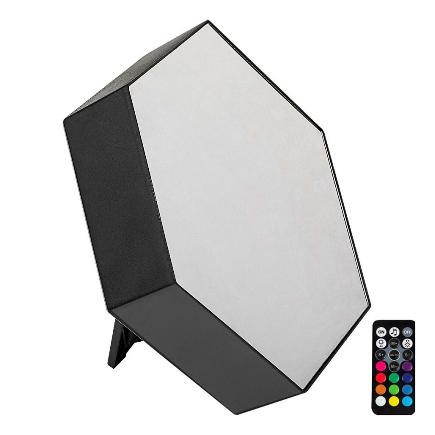 Rabalux - LED RGB Dimbare bureaulamp LED/1W/5V/3xAA + afstandsbediening