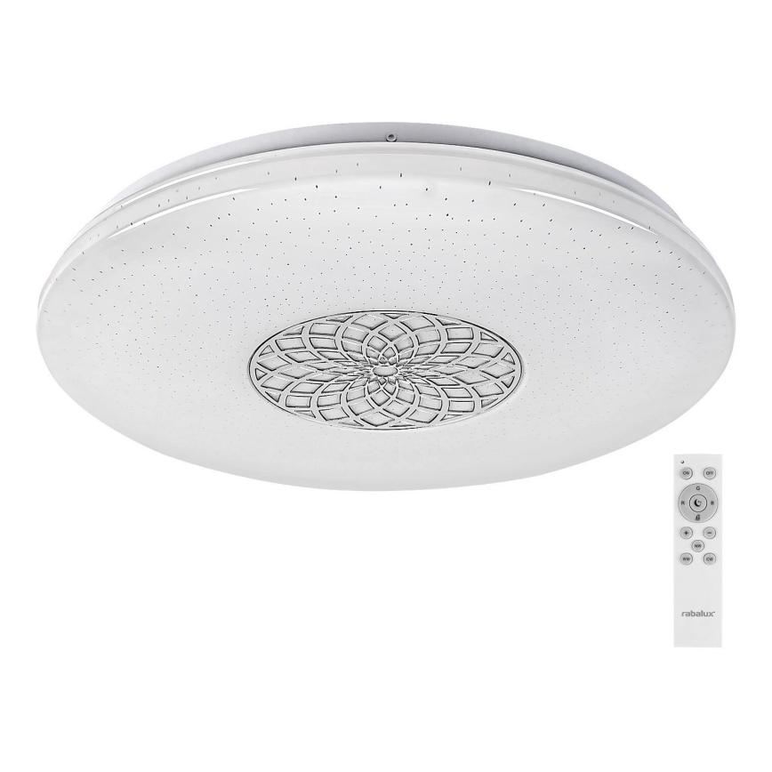 Rabalux - LED RGB dimbare plafondlamp LED/24W/230V 3000-6500K Wi-Fi Tuya Ø 39,5 cm + afstandsbediening