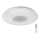 Rabalux - LED RGB dimbare plafondlamp LED/24W/230V 3000-6500K Wi-Fi Tuya Ø 39,5 cm + afstandsbediening
