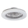 Rabalux - LED RGB dimbare plafondlamp met ventilator LED/48W/230V 3000-6500K + afstandsbediening