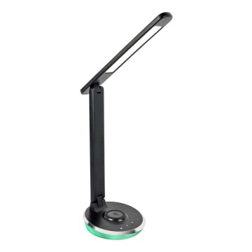 Rabalux - LED RGB Lampe de table tactile à intensité variable LED/6W/230V 3000/4000/5000K noir