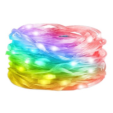 Rabalux - LED RGB Lichtstrip LED/2,8W/5V 5m IP44 WiFi + afstandsbediening