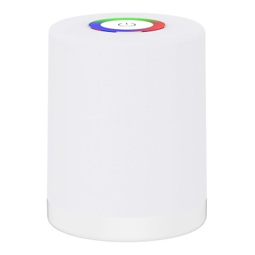 Rabalux - LED RGB Oplaadbaar tafellamp LED/0,8W/5V 1800mAh