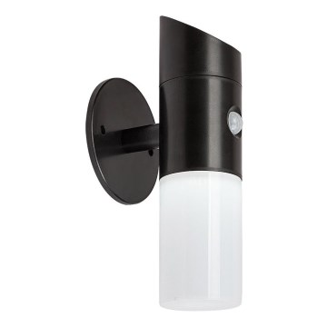 Rabalux - LED RGB Solar Wandlamp met sensor LED/1W/3,7V IP44 zwart 1200 mAh