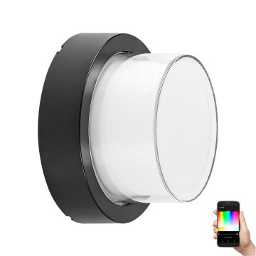 Rabalux - LED RGBW Applique murale extérieure LED/10W/230V IP54 Wi-Fi Tuya