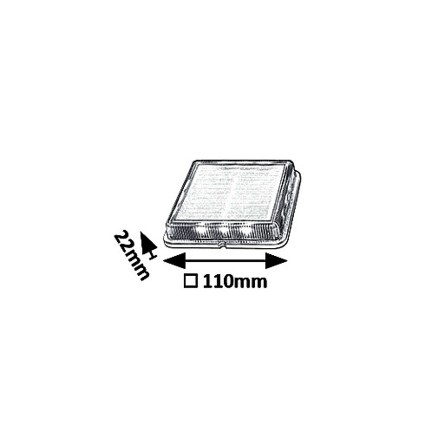 Rabalux - LED Solar buitenverlichting BILBAO LED / 1,5W / 3,2V 4000K IP67