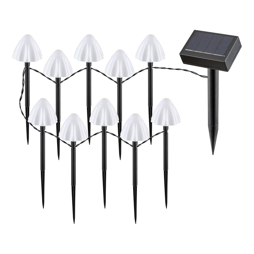 Rabalux - LED Solar lamp 10xLED/0,2W/1,2V IP44