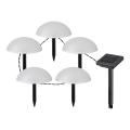 Rabalux - LED Solar lamp 5xLED/0,2W/1,2V IP44