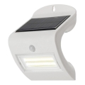 Rabalux - LED Solar Wandlamp met sensor IP44 1200 mAh