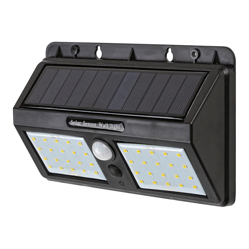 Rabalux - LED Solar wandlamp met sensor IP44