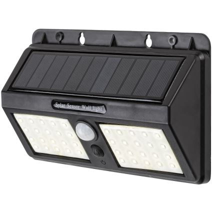 Rabalux - LED Solar wandlamp met sensor IP44