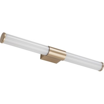 Rabalux - LED-spiegelverlichting voor de badkamer LED/15W/230V IP44 60 cm goudkleurig