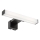 Rabalux - LED-spiegelverlichting voor de badkamer LED/4W/230V IP44 20 cm zwart