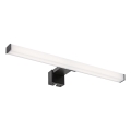 Rabalux - LED spiegelverlichting voor de badkamer LED/6W/230V IP44 40 cm zwart