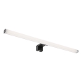 Rabalux - LED-spiegelverlichting voor de badkamer LED/9W/230V IP44 60 cm zwart