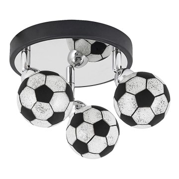 Rabalux - LED Spot voor kinderen 3xG9/4W/230V wit