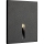 Rabalux - LED Traplicht LED/3W/230V 3000K zwart