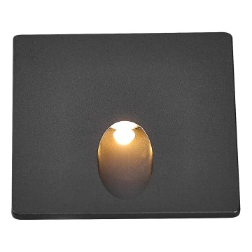 Rabalux - LED Trapverlichting voor buiten LED/3W/230V IP54 3000K zwart
