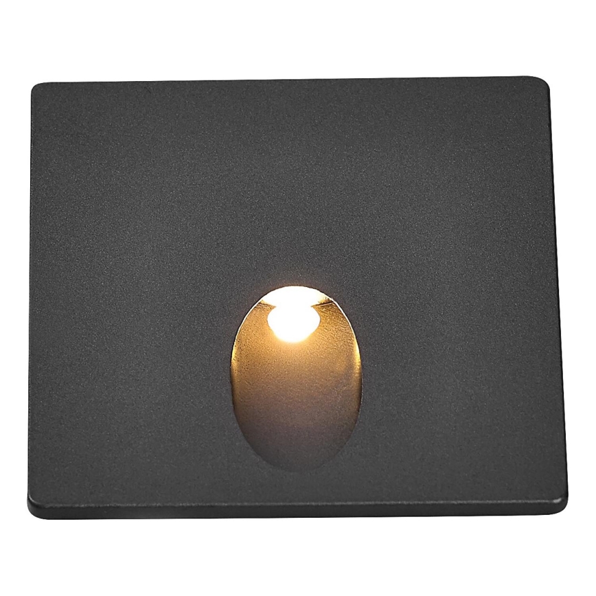 Rabalux - LED Trapverlichting voor buiten LED/3W/230V IP54 3000K zwart