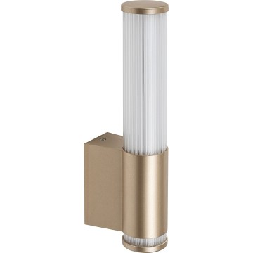 Rabalux - LED wandlamp voor badkamer LED/6W/230V IP44 goudkleurig